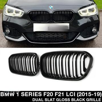 Calandre BMW noire brillante, pour BMW F20 F21 LCI 2015-2019, Autos : Divers, Tuning & Styling, Enlèvement