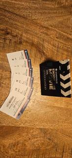 Bioscoopkaartjes Hasselt kinepolis, Drie personen of meer, Niet van toepassing, Vrijkaartje alle films