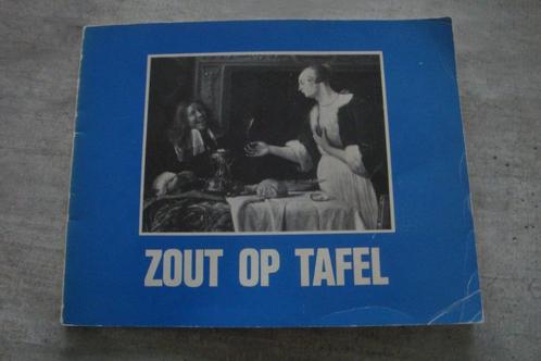 ZOUT OP TAFEL - DE GESCHIEDEN IS VAN HET ZOUTVAT, Boeken, Politiek en Maatschappij, Gelezen, Ophalen of Verzenden
