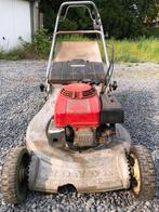 Honda benzine grasmaaier (zelftrekker), Tuin en Terras, Ophalen, Honda, Gebruikt, Opvangbak