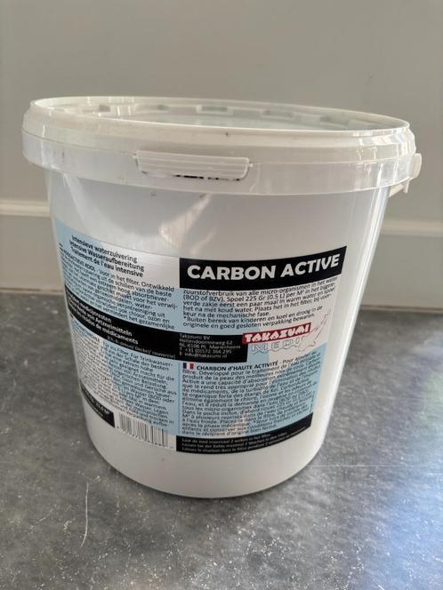 Takazumi Carbon Active 4725 gram, Dieren en Toebehoren, Vissen | Vijvervissen, Karper of Koi
