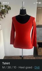 T-shirts, Vêtements | Femmes, T-shirts, Rouge, Taille 38/40 (M), Enlèvement ou Envoi, Didi