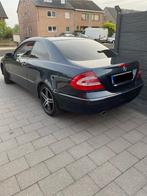 MERCEDES CLK 240 BENZINE+LPG, Auto's, Automaat, Beige, Beige, Bedrijf