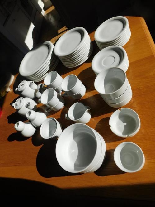 THOMAS GERMANY servies - wit - 6 personen - serviesgoed, Huis en Inrichting, Keuken | Servies, Zo goed als nieuw, Overige typen