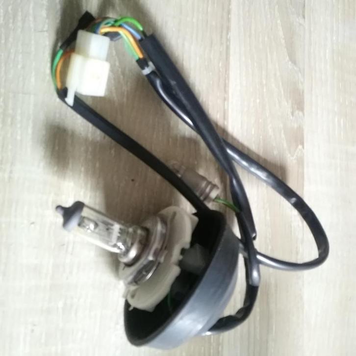 Peugeot Jet Force koplampkabelverlichting - cabochon, Fietsen en Brommers, Brommeronderdelen | Scooters, Zo goed als nieuw, Peugeot