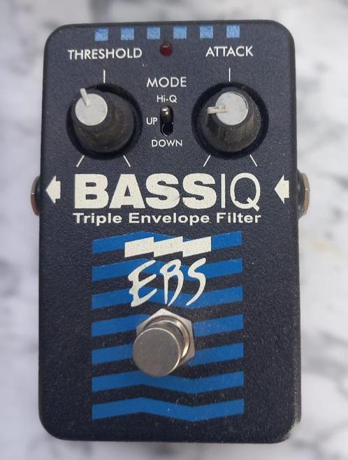 EBS Bass IQ, Muziek en Instrumenten, Effecten, Gebruikt, Compressor, Ophalen