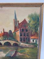 Uitzicht op Brugge, Ophalen of Verzenden