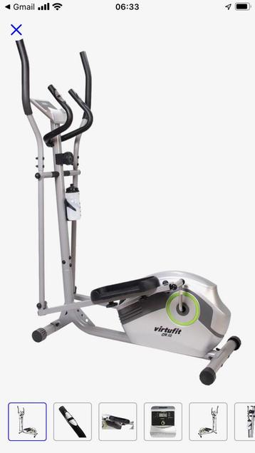 Grijze virtuFit Crosstrainer- CTR 1.0, Enlèvement, Comme neuf, Vélo elliptique