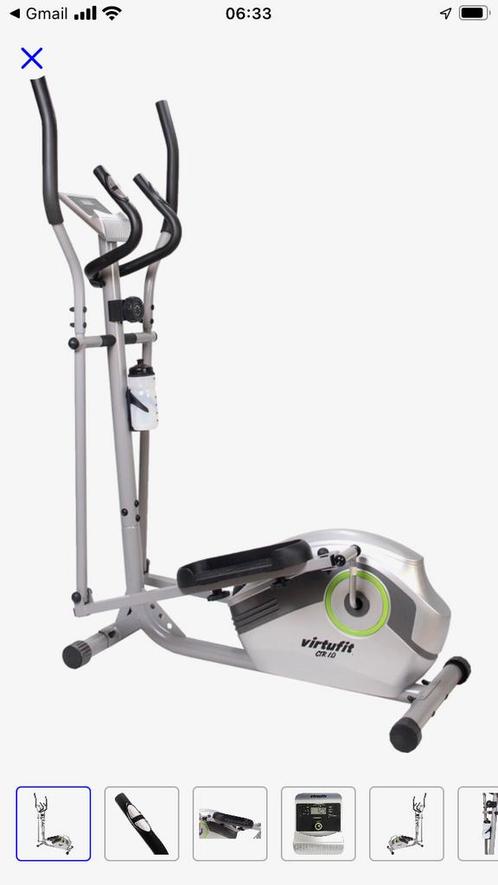 Grijze virtuFit Crosstrainer- CTR 1.0, Sport en Fitness, Fitnessapparatuur, Zo goed als nieuw, Crosstrainer, Ophalen