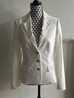 Off-White blazer - Marie Mero - maat 38, Vêtements | Femmes, Vestes & Costumes, Taille 38/40 (M), Enlèvement ou Envoi, Marie Méro