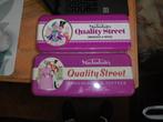 blikken dozen van mackintosh's quality street rechthoek, Ophalen of Verzenden, Gebruikt, Koek(jes), Overige merken