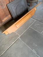 Houten wandplank/ boekenplank, ., Ophalen of Verzenden, Zo goed als nieuw, .