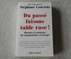 Du passé faisons table rase ! (sous la dir. de S. Courtois), Livres, Histoire mondiale, Enlèvement ou Envoi, Europe