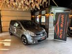 Nissan Note Note 1.4i *GPS / AIRCO / RADAR DE RECUL / GARANT, Voorwielaandrijving, Euro 5, Zwart, 65 kW