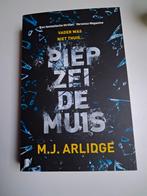 Piep zei de muis, Boeken, Ophalen, Nieuw, M.J. Arlidge