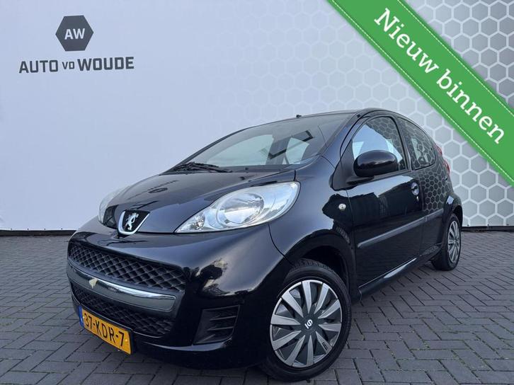 Peugeot 107 1.0-12V Sublime Airco Elek. ramen, Auto's, Peugeot, Bedrijf, Te koop, ABS, Airbags, Airconditioning, Alarm, Centrale vergrendeling
