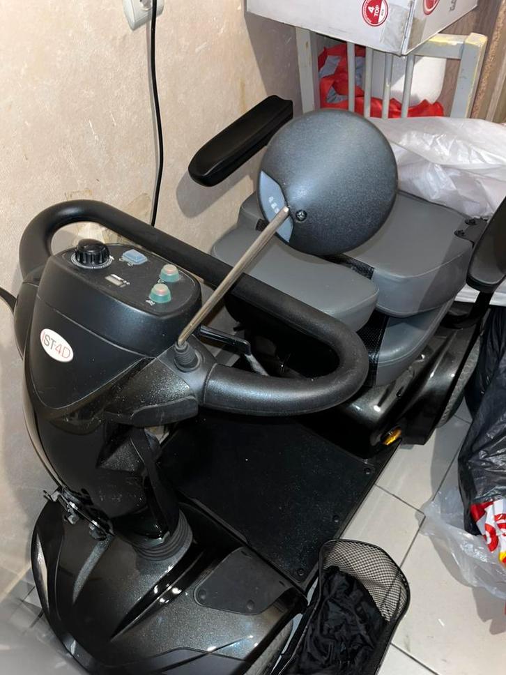 SCOOTMOBIEL ST-4D, Diversen, Brommobielen en Scootmobielen, Zo goed als nieuw, Overige merken, 36 t/m 45 km, 11 t/m 15 km/u, Ophalen