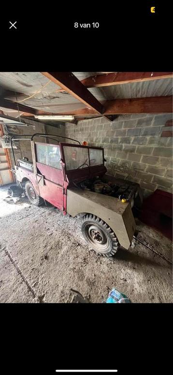 2x land rover minerva beschikbaar voor biedingen