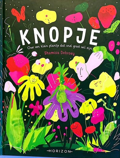 KNOPJE - kleurrijk prentenboek over snel GROOT willen zijn, Livres, Livres pour enfants | 4 ans et plus, Neuf, Fiction général