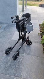 Lichtgewicht opplooibare rollator, Ophalen, Lichtgewicht, Zo goed als nieuw