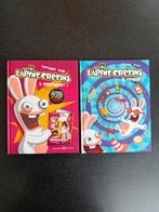 BD, lapins cretins, tomes 3 et 9, Boeken, Ophalen of Verzenden, Zo goed als nieuw