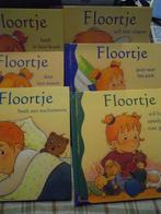 Floortje (Nancy Delvaux), Boeken, Kinderboeken | Kleuters, Gelezen, Jongen of Meisje, Ophalen of Verzenden, 4 jaar