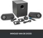 Logitech, Audio, Tv en Foto, Luidsprekerboxen, Subwoofer, Zo goed als nieuw, 60 tot 120 watt, Ophalen