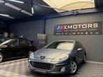Peugeot 407 PDCAIRCOCRUISEV.MULTI (bj 2007), Auto's, 4 deurs, Zwart, https://public.car-pass.be/vhr/fb5214df-0608-45b4-9ab6-f486f74905bc