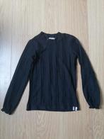 Leuke luchtige zwarte longsleeve Looxs 146/152, LOOXS, Meisje, Ophalen of Verzenden, Zo goed als nieuw