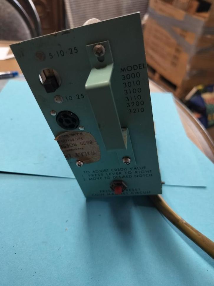 credit unit wurlitzer, Collections, Machines | Jukebox, Utilisé, Wurlitzer, Enlèvement