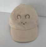 Beige petje, T: 46 cm, in nieuwe staat, Kinderen en Baby's, Babykleding | Petten en Hoeden, Ophalen of Verzenden, Zo goed als nieuw