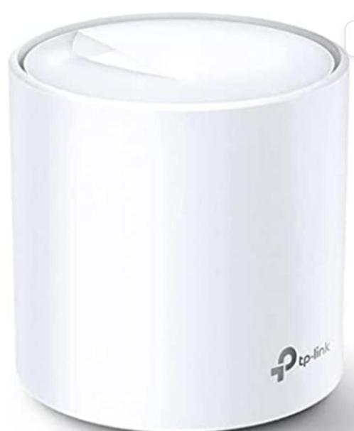 TP-Link Deco WiFi 6 Mesh AX 3000 Mbps Deco X60 (1 pak) - Sys, Computers en Software, WiFi-versterkers, Zo goed als nieuw, Ophalen of Verzenden