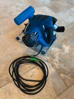 Invalzaag Scheppach PL55 + 3 geleiderails + accessoires, Ophalen, Gebruikt, Invalzaag