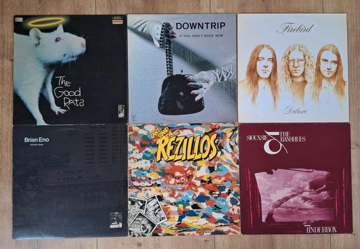 Lp's te koop, Cd's en Dvd's, Vinyl | Hardrock en Metal, Gebruikt, Ophalen of Verzenden