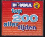 CD: Various - 2001 - Radio Donna  Top 200 aller tijden Vol 4, Comme neuf, Pop, Enlèvement ou Envoi