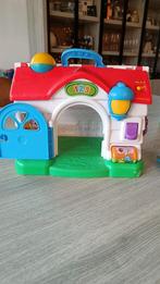 Fisher price huisje, Kinderen en Baby's, Speelgoed | Fisher-Price, Ophalen, Gebruikt, Overige typen, Met geluid