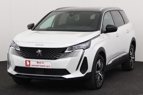 Peugeot 5008 GT 1.2 PURETECH GT 1.2 PURETECH + 7PL. + A/T +, Auto's, Peugeot, Bedrijf, Te koop, Achteruitrijcamera, Airconditioning