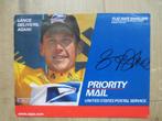 us postal envelope lance armstrong signe, Verzenden, Zo goed als nieuw