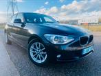 BMW 116D - 2014 - Leder - GPS - Xenon - Garantie, 5 places, Cuir, Série 1, Noir