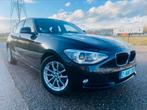 BMW 116D - 2014 - Leder - GPS - Xenon - Garantie, Autos, BMW, 5 places, Cuir, Série 1, Noir