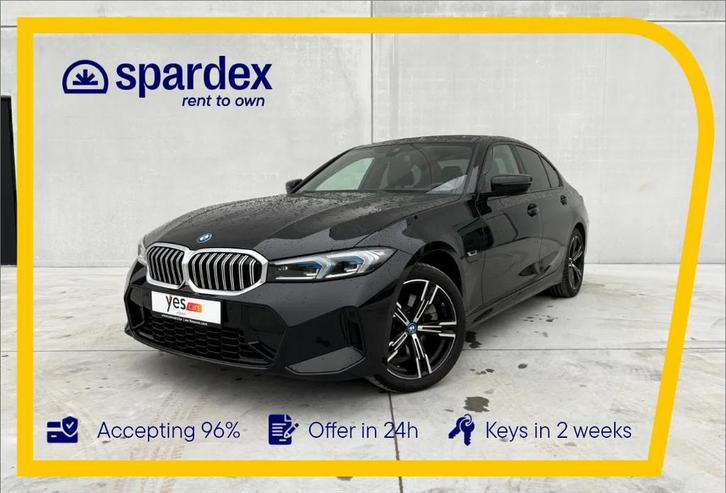 BMW 3-serie 330e Berline | M-pack | Leasing (bj 2023), Auto's, BMW, Bedrijf, Te koop, 3 Reeks, ABS, Achteruitrijcamera, Adaptive Cruise Control