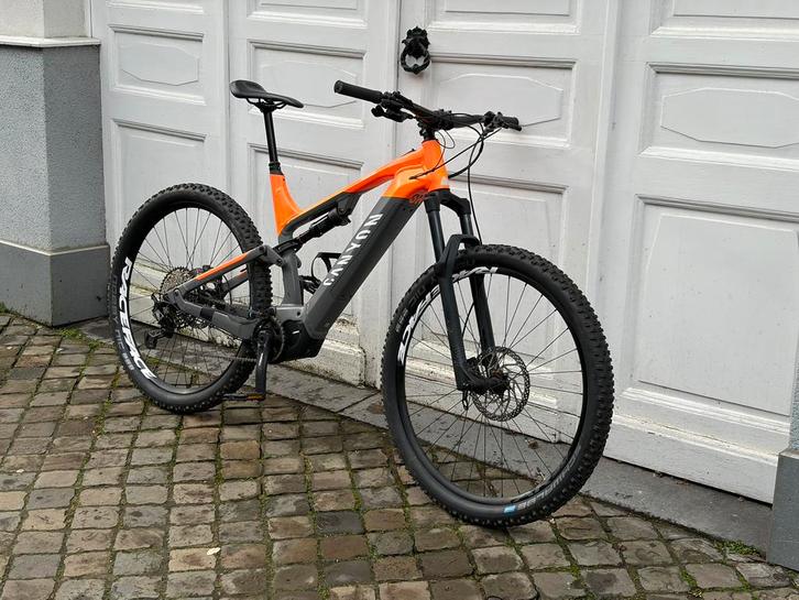 VTT électrique Canyon Neuron:ON 8 tout suspendu, Vélos & Vélomoteurs, Vélos | VTT & Mountainbikes, Comme neuf, Enlèvement