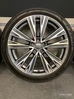 20” originele Audi A6 C8 velgen + banden 5x112 255/40/20 4K0, Gebruikt, 255 mm, Banden en Velgen, Ophalen of Verzenden
