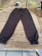 Zwarte parachute broek, Ophalen of Verzenden, Zo goed als nieuw