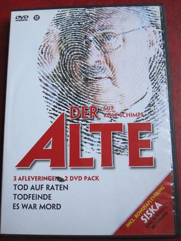 Der Alte - Tod auf Raten + Todfeinde + Es war Mord (2  disc) beschikbaar voor biedingen