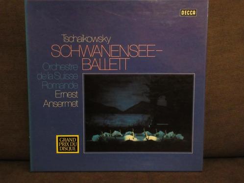 LP box Tschaikovski ‎– Schwanensee-Ballett (2 LP's), CD & DVD, Vinyles | Classique, Enlèvement ou Envoi