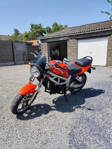 Suzuki SV650  beschikbaar voor biedingen