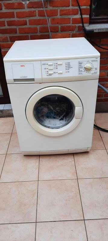 GRATIS  Wasmachien , AEG Lavamat  1200 Toeren , 5 kg, Enlèvement, Utilisé
