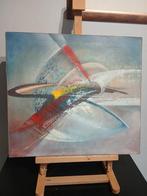 Daniel Hoffman  toile 45 par 50 Virton, Antiquités & Art