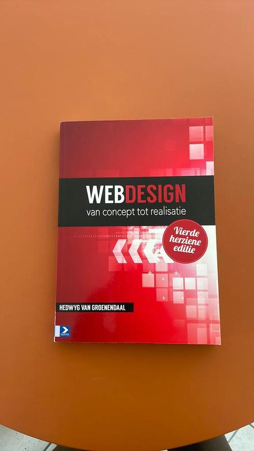 Hedwyg van Groenendaal - Webdesign, Boeken, Informatica en Computer, Nieuw, Ophalen of Verzenden